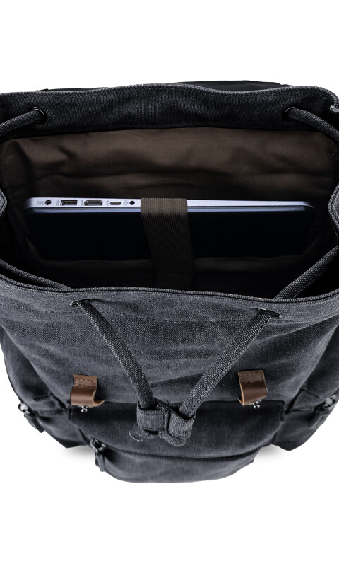 MOCHILA HUAPI NEGRO