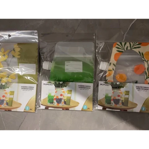 BOLSAS DE ALMACENAMIENTO DE CEREALES GRUESOS BOLSAS DE ALMACENAMIENTO DE CEREALES GRUESOS