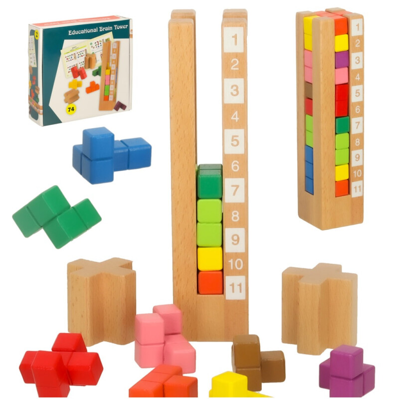 Torre de educación Cerebral Juguetes de Inteligencia Torre de educación Cerebral Juguetes de Inteligencia