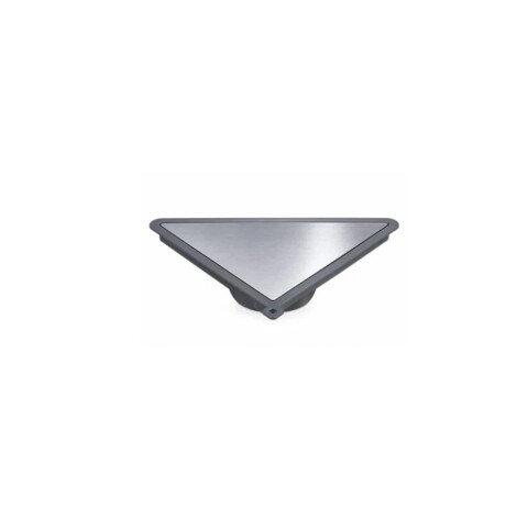 ELLEVE Receptaculo tapa inox satinado Vertex Elleve Receptaculo Tapa Inox Satinado Vertex