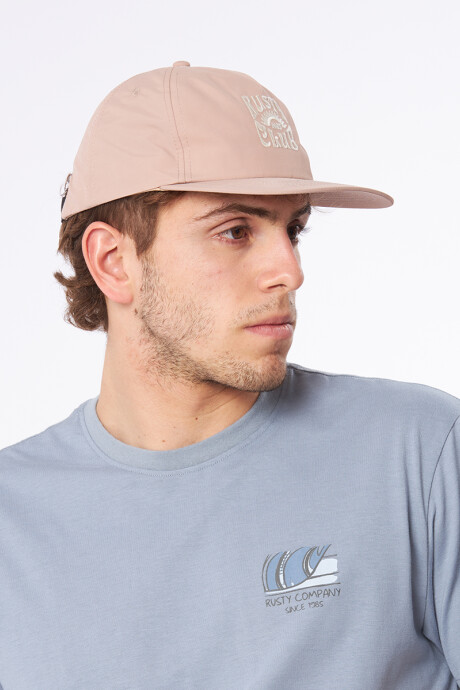 GORRO VISERA KUNAI RUSTY Marrón Claro