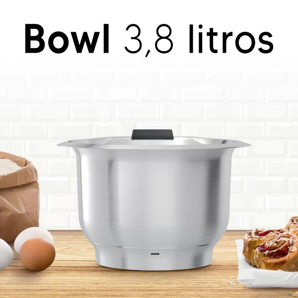 Bowl Acero Inoxidable Bosch Muzs2er Para Cocina ACCESORIO BOL ACERO INOX ROBOT MUZS2ER