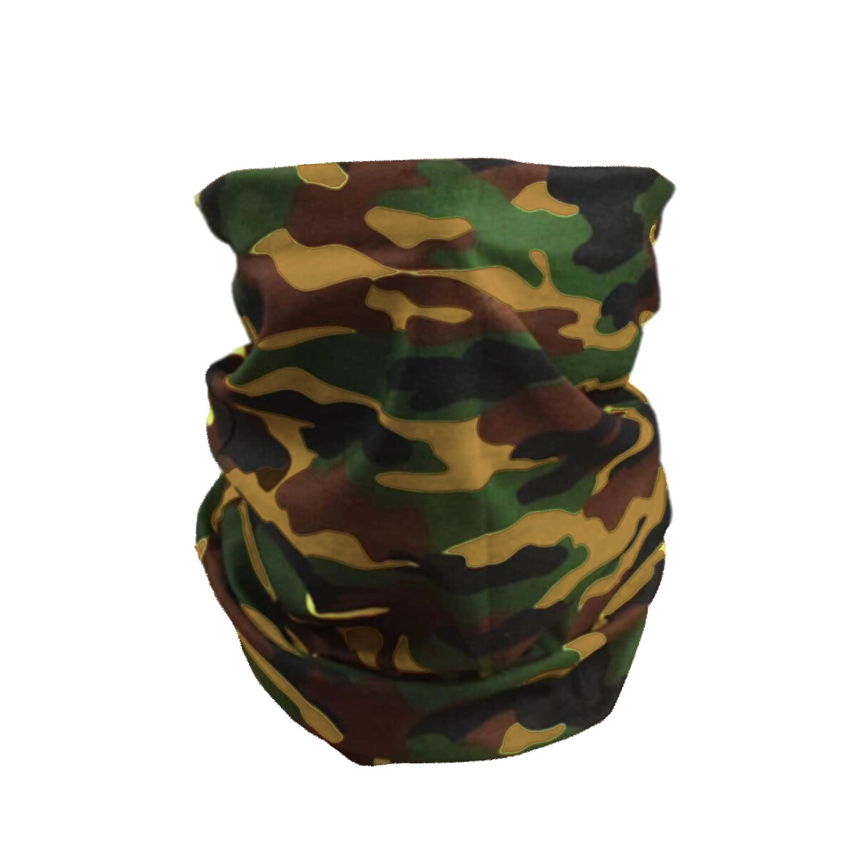 Buff cuellera de algodón - Camo 