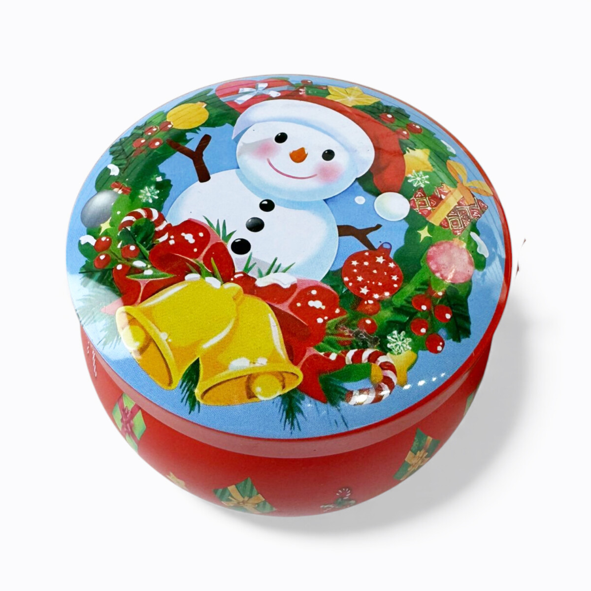 Vela Aromatica Chica Navideña - Modelo 5 