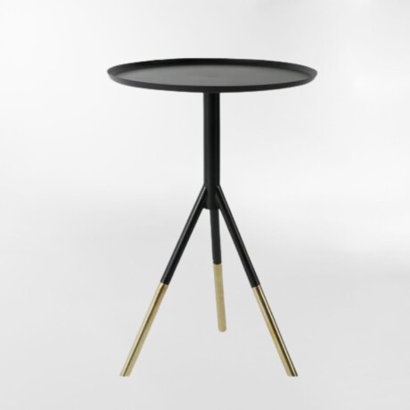 Mesa auxiliar ELIA Negro - UNICO