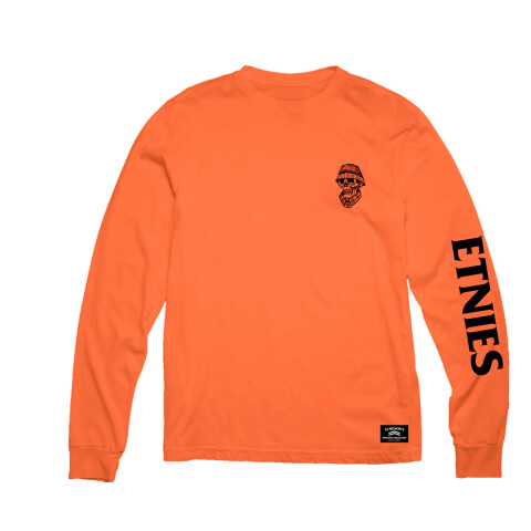 Buzo Etnies Dystopia Orange
