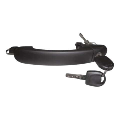 MANIJA DE PUERTA EXTERIOR DERECHA / IZQUIERDA GOL G3 / G4 2 PUERTAS 99/09 LLAVE Manija De Puerta Exterior Derecha / Izquierda Gol G3 / G4 2 Puertas 99/09 Llave