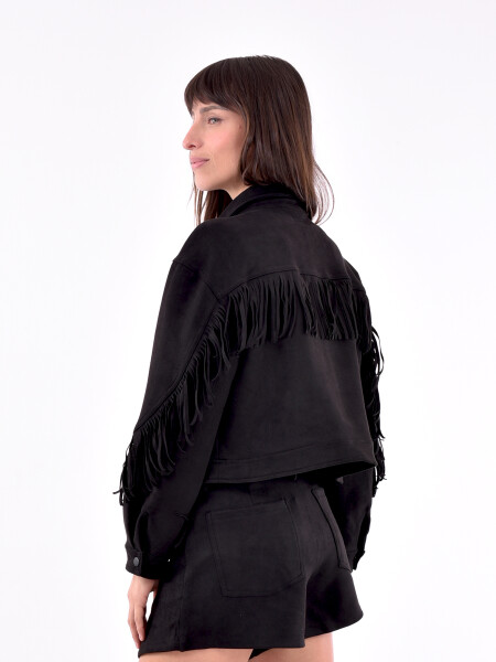 CAMPERA TROMA NEGRO