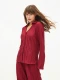 CAMISA ILUNA BORDEAUX