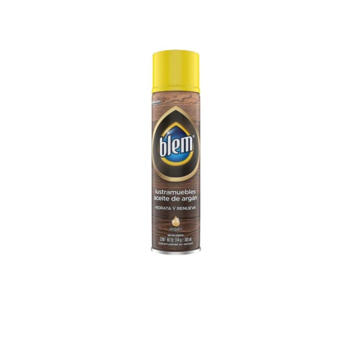LUSTRAMUEBLES AEROSOL ARGAN MADERA PREMIUM BLEM, 360CC 