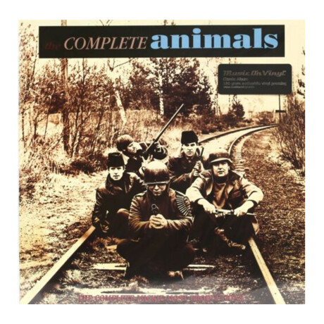 Animals - Complete Animals - Vinilo Animals - Complete Animals - Vinilo