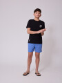 T-SHIRT ROKAI TEEN RUSTY Negro