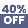 Cyber Week 40% OFF