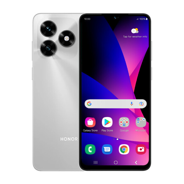 Honor X5c Plus 6gb Ram 256gb 50mpx 4g Lte PLATEADO