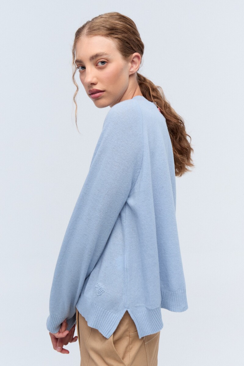Sweater Palermo Celeste