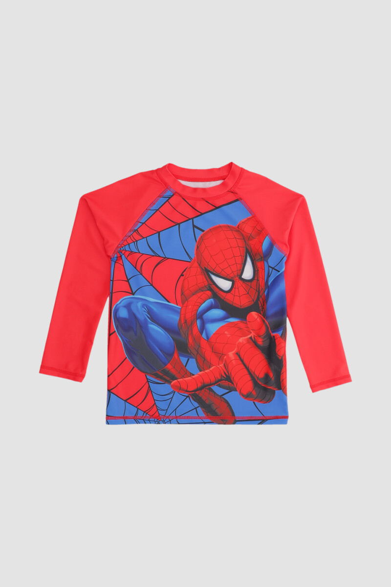 Remera spiderman - Spiderman a 