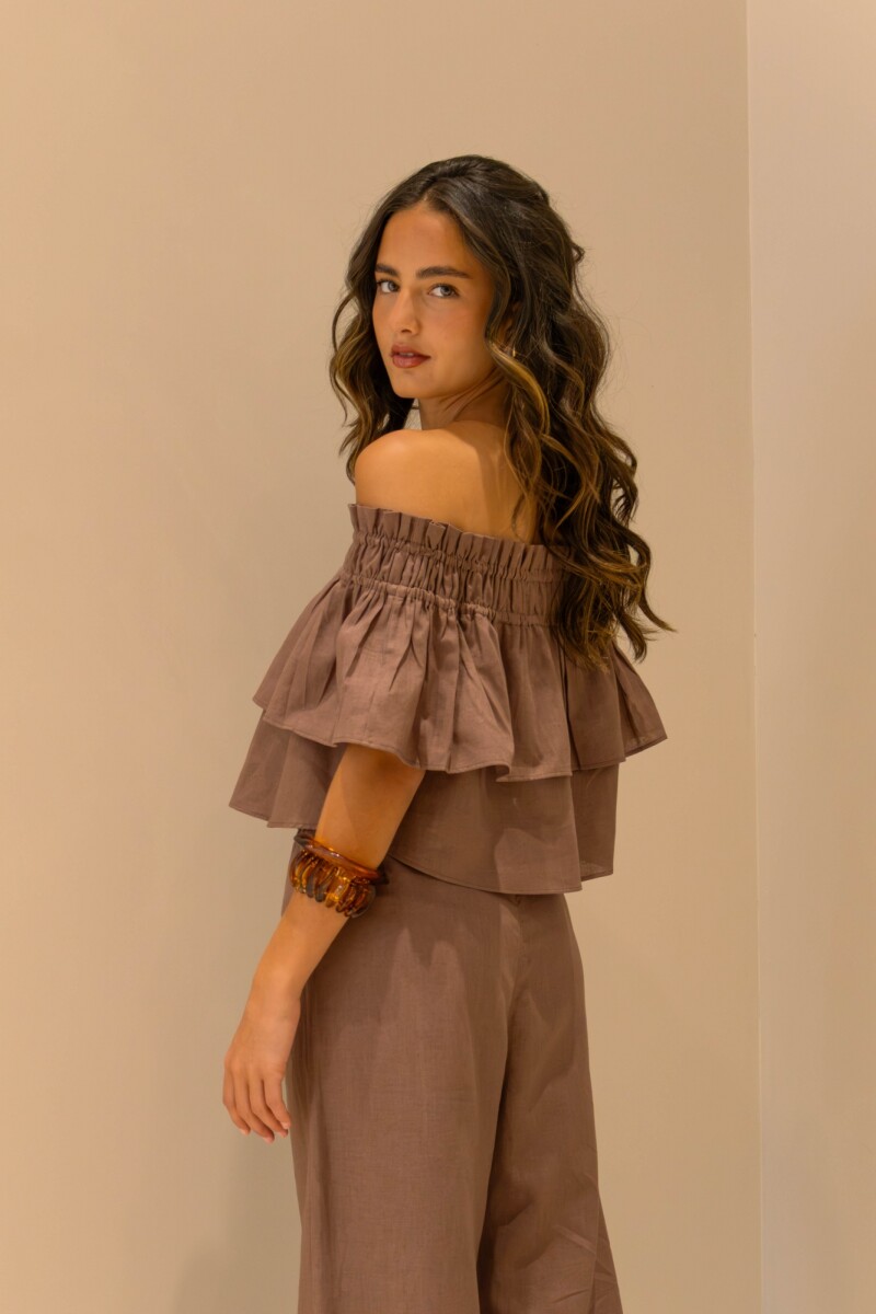 BLUSA ANIKA CACAU BLUSA ANIKA CACAU