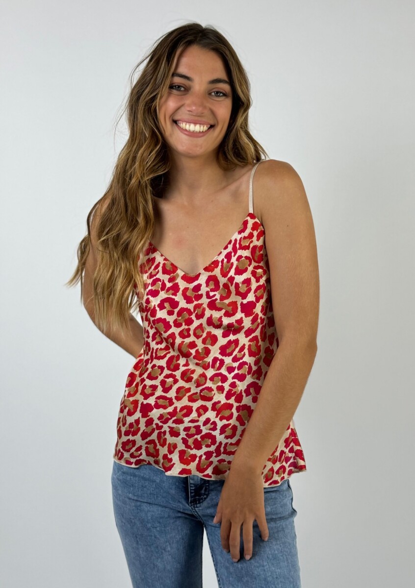 TOP FILOMENA - ROJO 