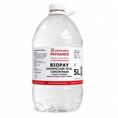 BIOPAY Desinfección Total Concentrado 5 L