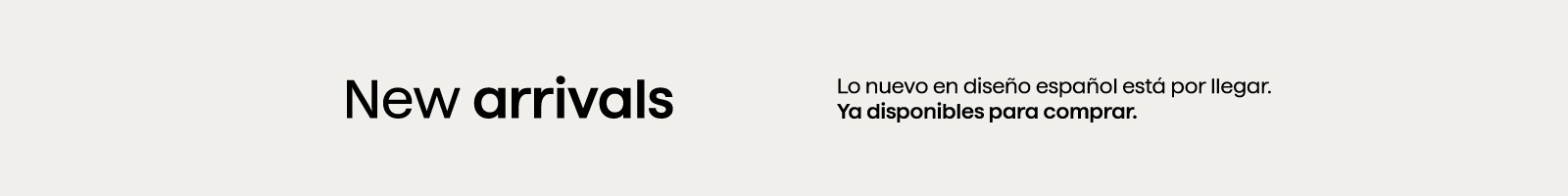 Banner categoría New