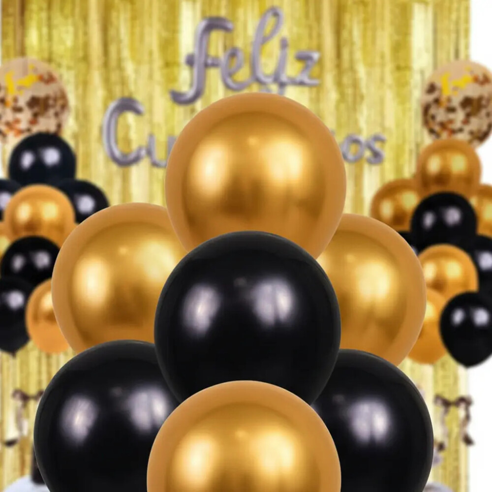 Set De Decoracion Feliz Cumpleaños Con Globos Set De Decoracion Feliz Cumpleaños Con Globos