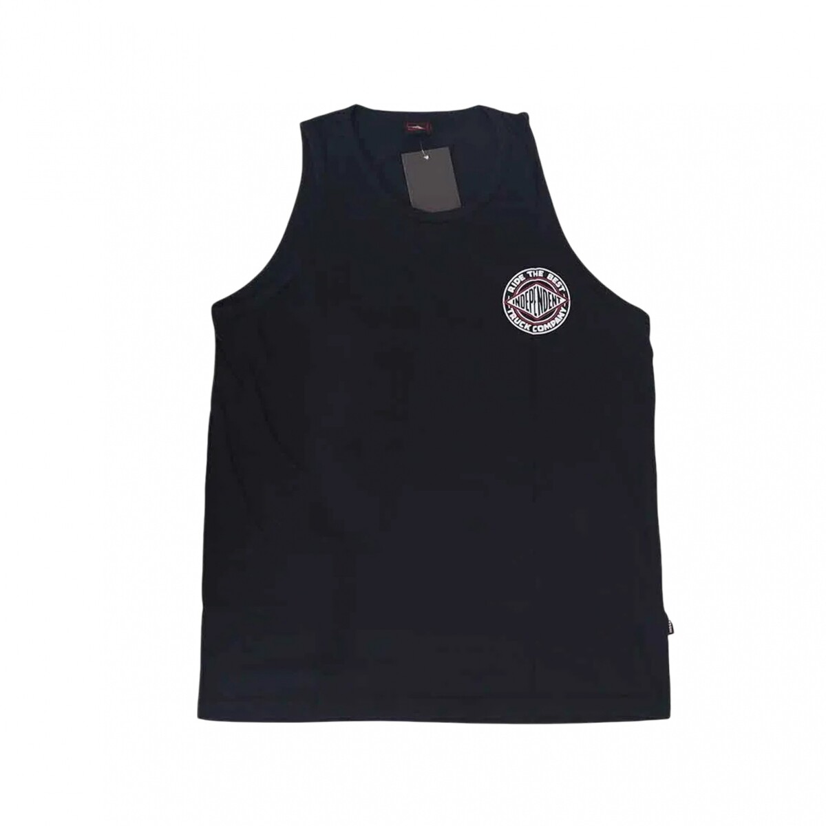 Camiseta Regata BTG Independent - Black 