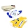 MEDIAS PACK X3 AMARILLO