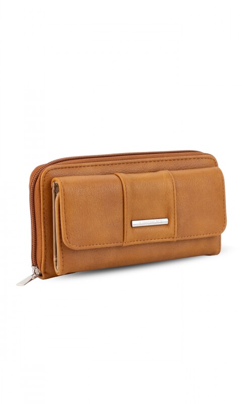 BILLETERA GLADIOLO NUEZ