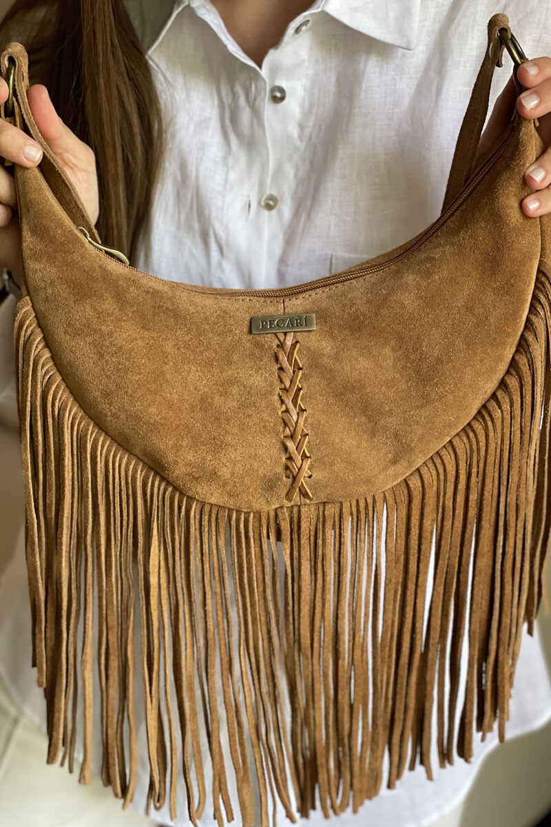 Bandolera sandi Oxido gamuza