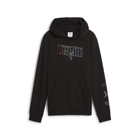 ESS LOGO LAB Exec.Hoodie TR B 68578901 Negro