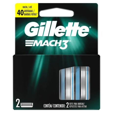 Gillette Rep. Mach 3 2 Gillette Rep. Mach 3 2