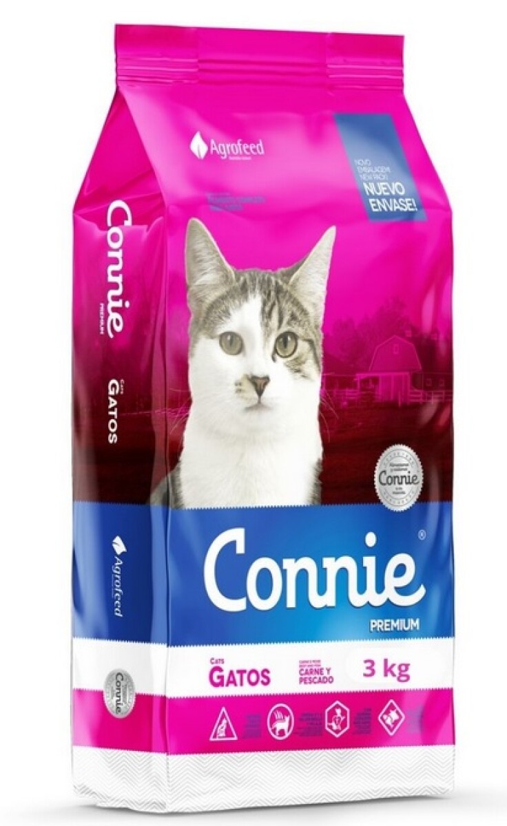 ALIMENTO PARA GATO CONNIE 3 KG 