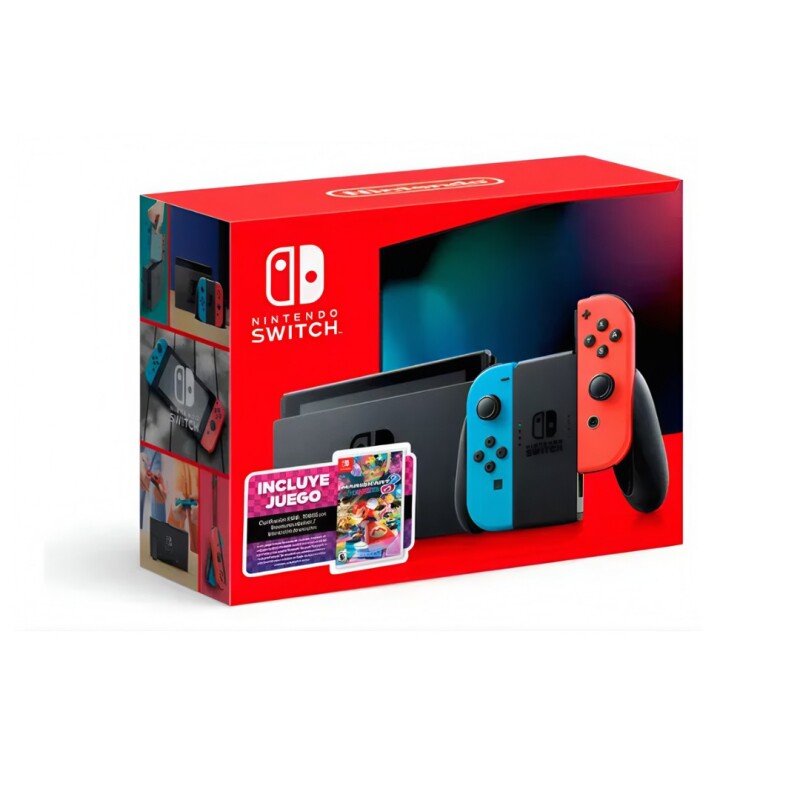 NINTENDO SWITCH NEO + MARIO KART 8 BUNDLE NINTENDO SWITCH NEO + MARIO KART 8 BUNDLE