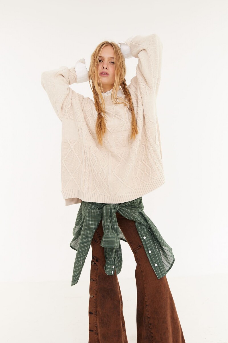 Sweater Alpine Beige