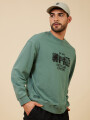 SWEATER SARION RUSTY Verde Oscuro