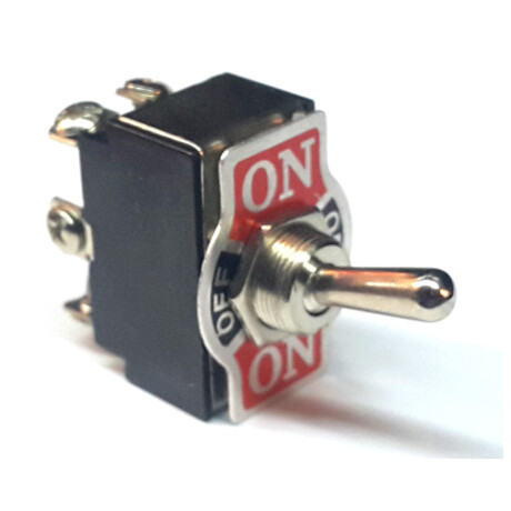 LLAVE BOTON TABLERO - SEÑALERO METAL 6 TERMINALES - LLAVE BOTON TABLERO - SEÑALERO METAL 6 TERMINALES -