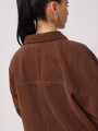 CAMPERA LARAK RUSTY MarrÓn