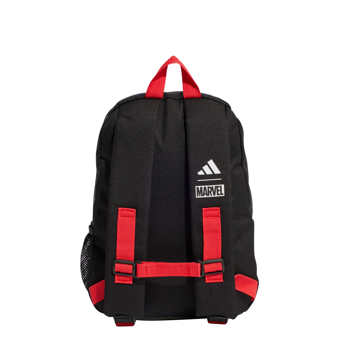 Mochila Adidas Spider Man Adidas - Negro - Blanco - Rojo 