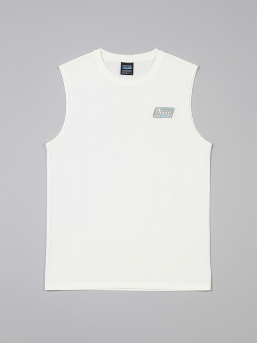 MUSCULOSA BARCHI DIXIE - Blanco 