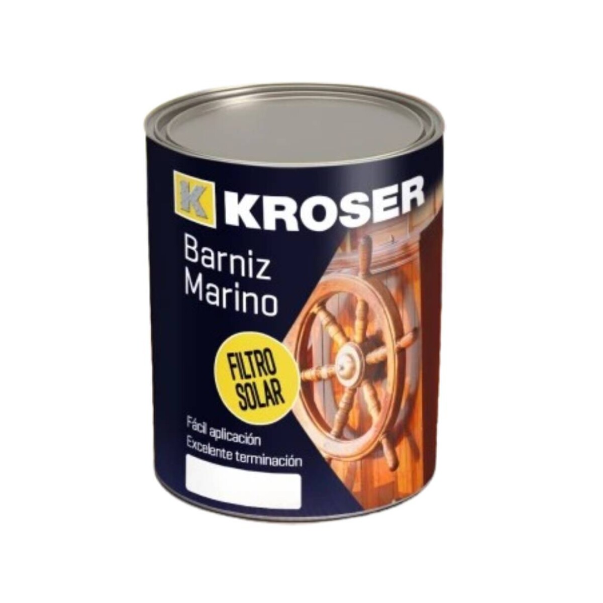 BARNIZ KROSER INCOLORO BRILLANTE C/FLTRO SOLAR 0.90L T ++ - N/a 