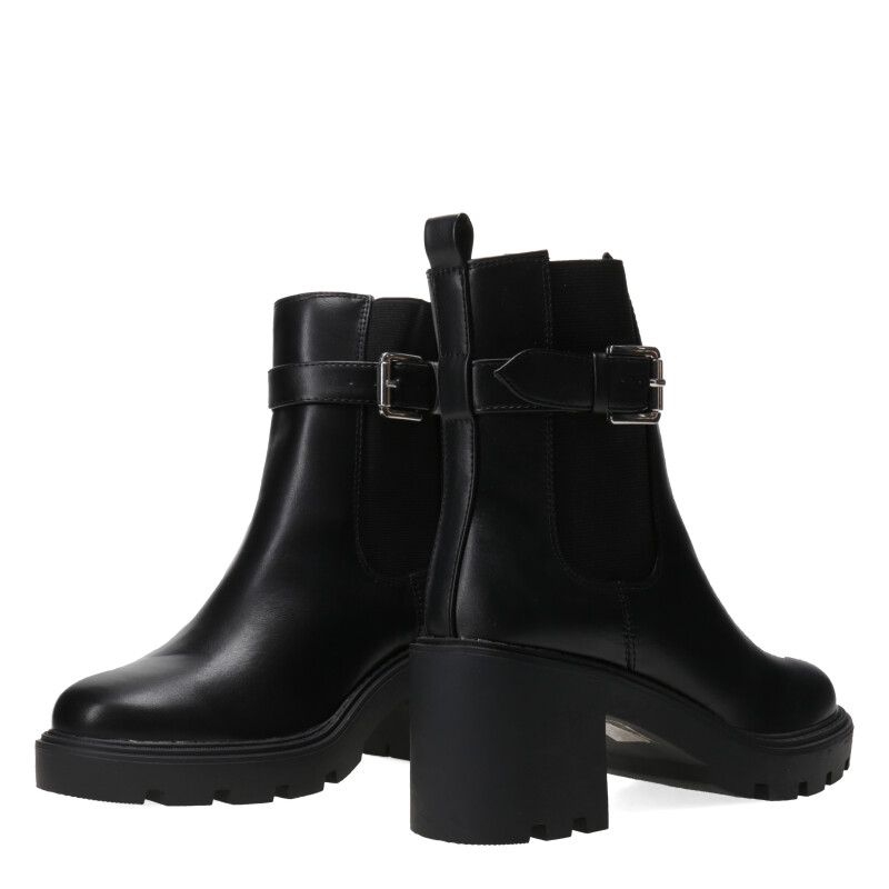 Botas de Mujer Miss Carol Toler Negro