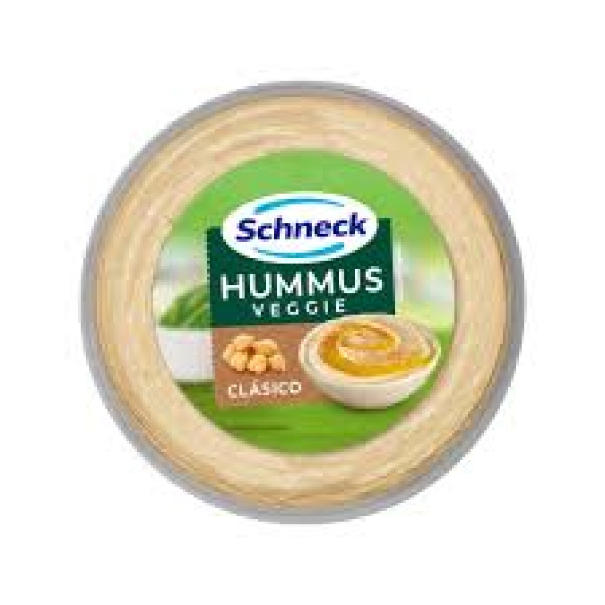 HUMMUS SCHNECK VEGGIE CLASICO 
