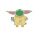 Ropa de mascota Star Wars Grogu