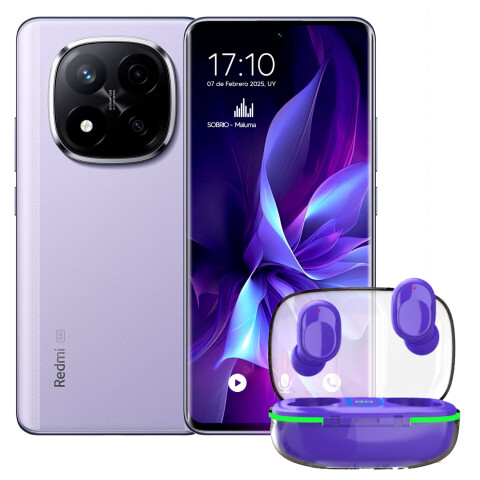 Xiaomi Redmi Note 14 Pro+ 5g 12/512gb + Regalo VIOLETA
