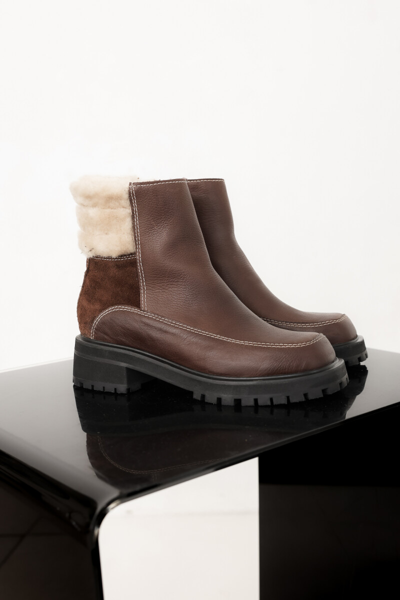 Bota Corderoy - Chocolate 