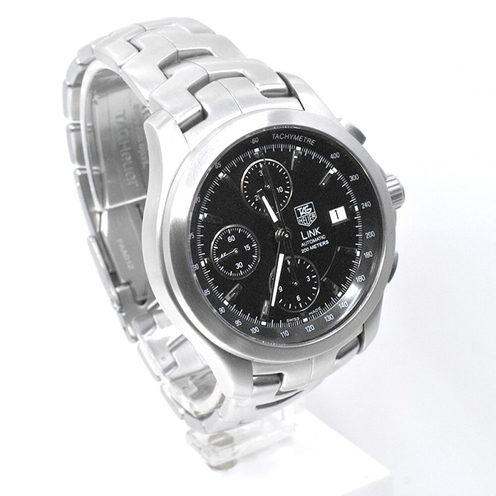 Tag Heuer Link CJF2110 cronógrafo automático 42 mm acero inoxidable Tag Heuer Link CJF2110 cronógrafo automático 42 mm acero inoxidable