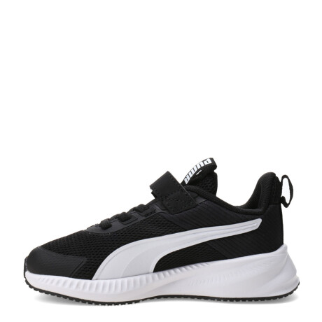 Championes de Niños Puma Flyer 4 Ac+ Ps Negro - Blanco