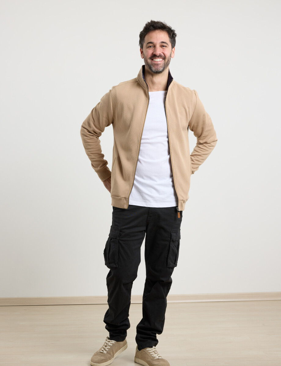 470918 CARDIGANS HARRY Camel