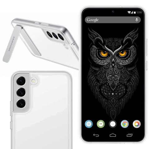 Galaxy S22 Plus Clear Standing Cover Ef-js906ctegus SAMSUNG S22 PLUS CLEAR STANDING COVER DF