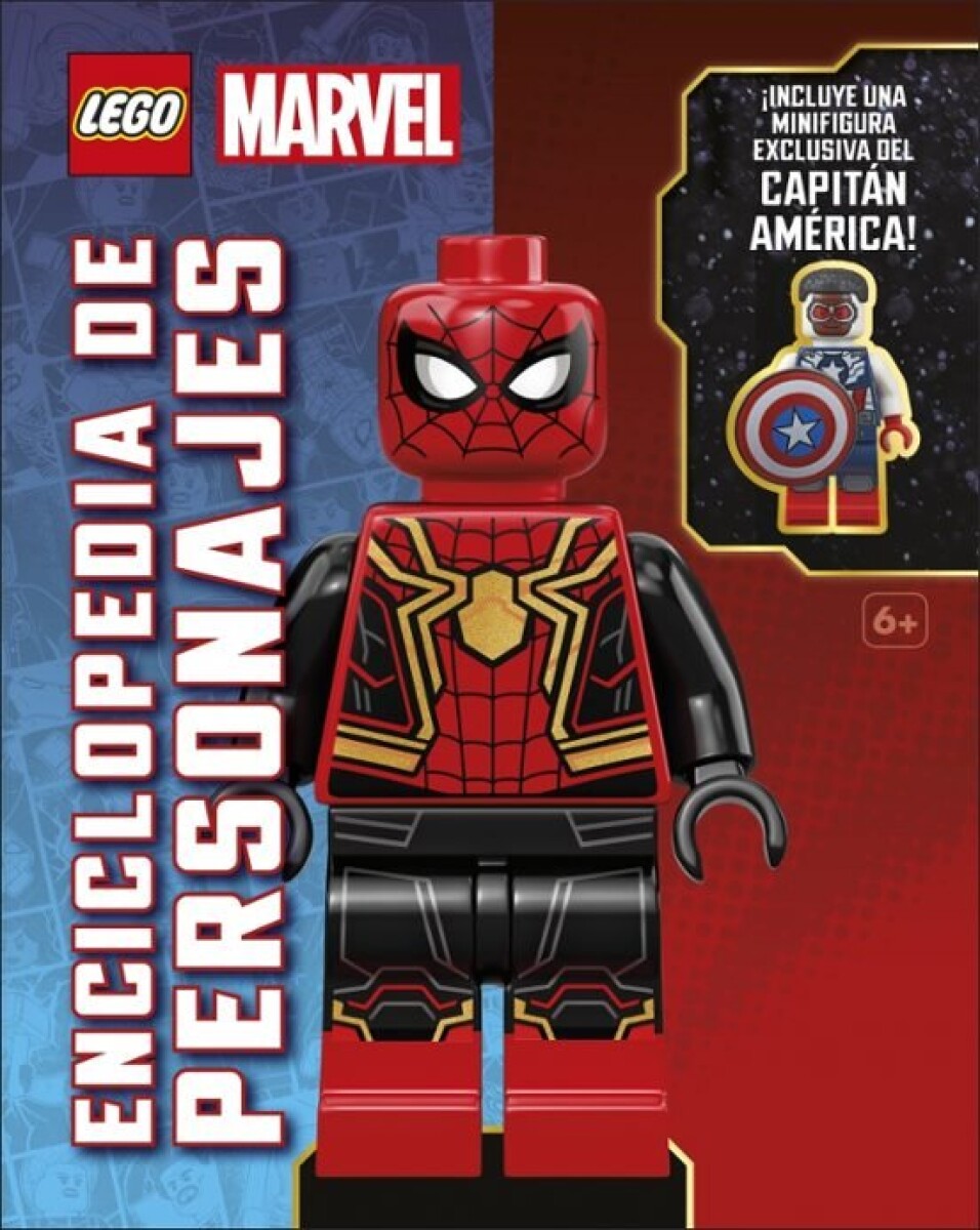 LEGO MARVEL ENCICLOPEDIA DE PERSONAJES 